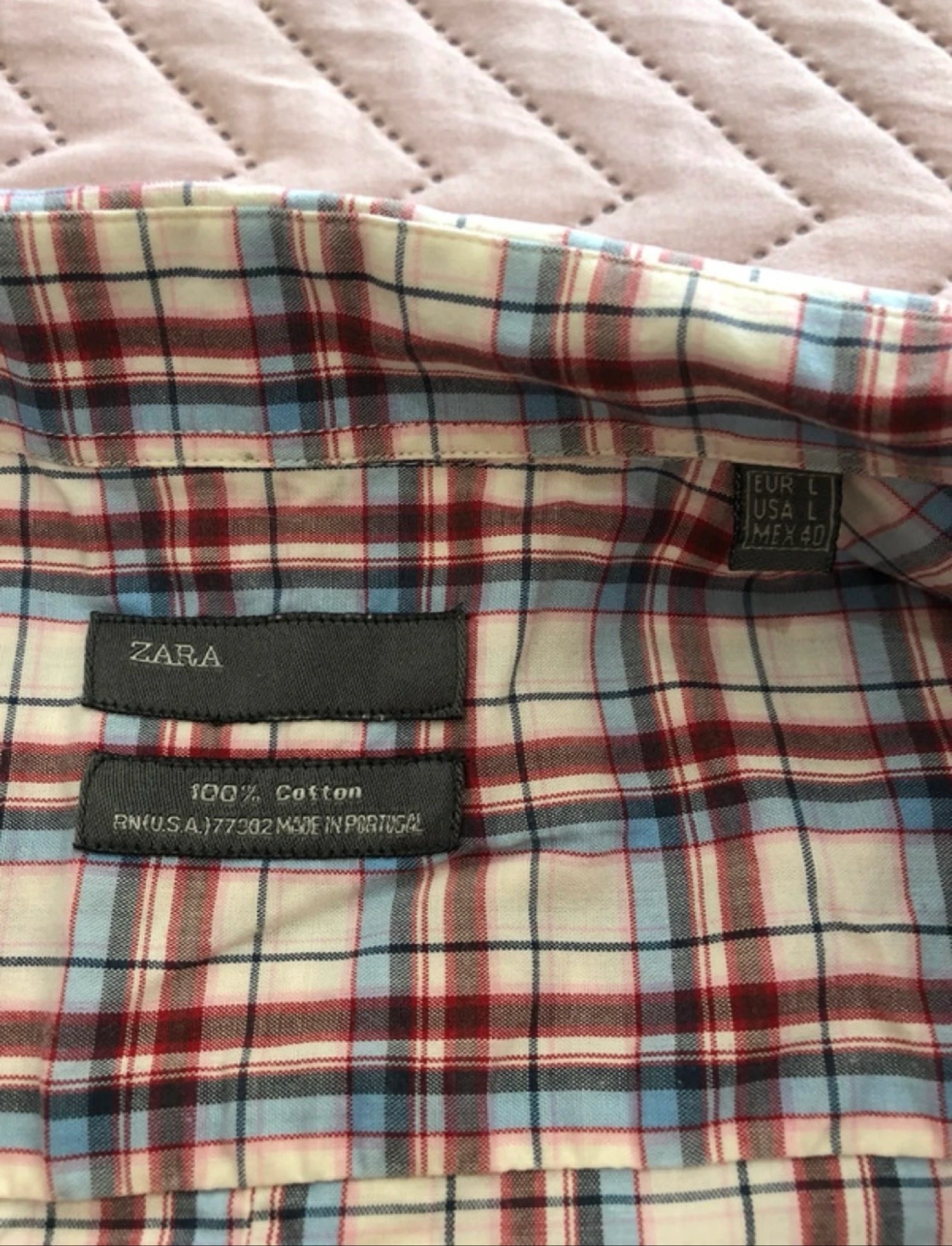 Gecontroleerde Zara-shirt – photo 6